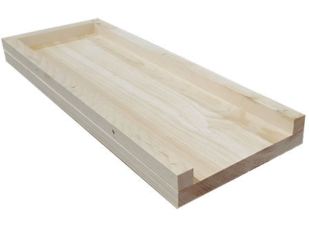 4 Frame Wooden Bottom Board