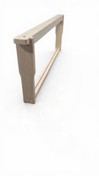 Assembled Medium Frame With Yellow Canacell Foundation