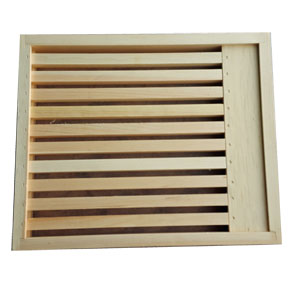 10 Frame Slatted Rack
