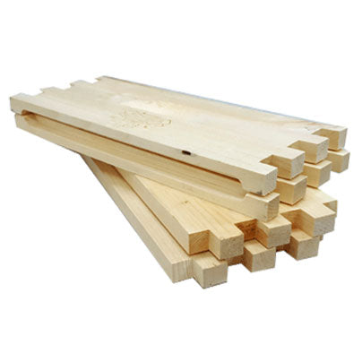 10 Frame Medium Box Unasssembled