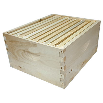 10 Frame Assembled Deep Box With 10 Frames
