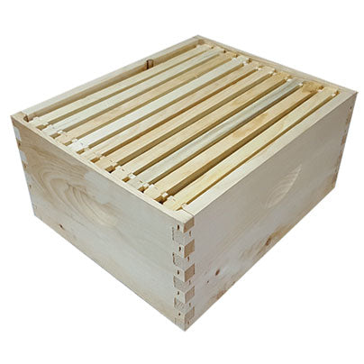 10 Frame Assembled Deep Box With 10 Frames