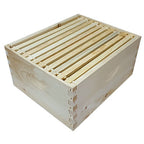 10 Frame Assembled Deep Box With 10 Frames