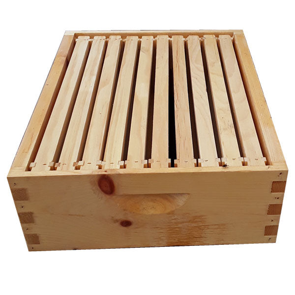 10 Frame Assembled Medium Box With 10 Frames