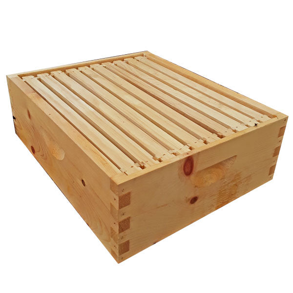 10 Frame Assembled Medium Box With 10 Frames