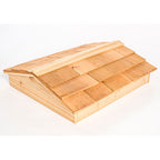 10 Frame Cedar Shake Hive Top