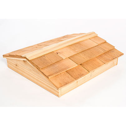 10 Frame Cedar Shake Hive Top