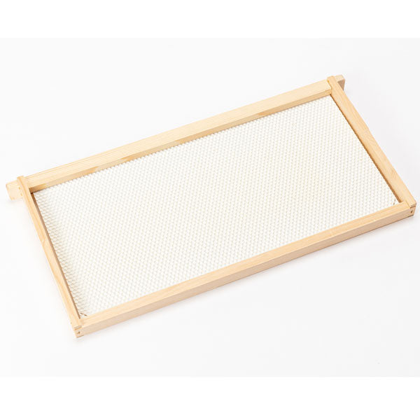Assembled Deep Frame With White Foundation