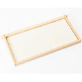 Assembled Deep Frame With White Foundation