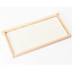 Assembled Deep Frame With White Foundation
