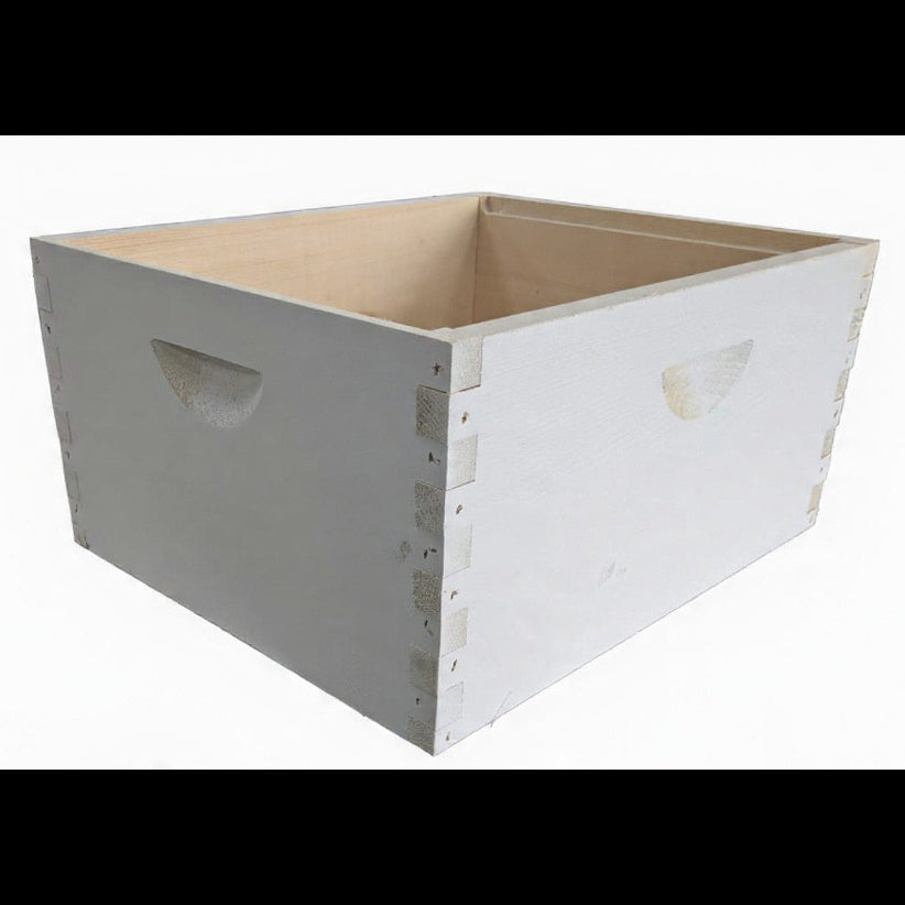 10 Frame Deep Box Assembled And Primed