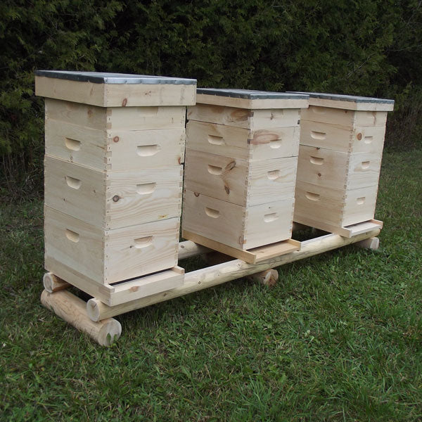 Triple Log Hive Stand (95")