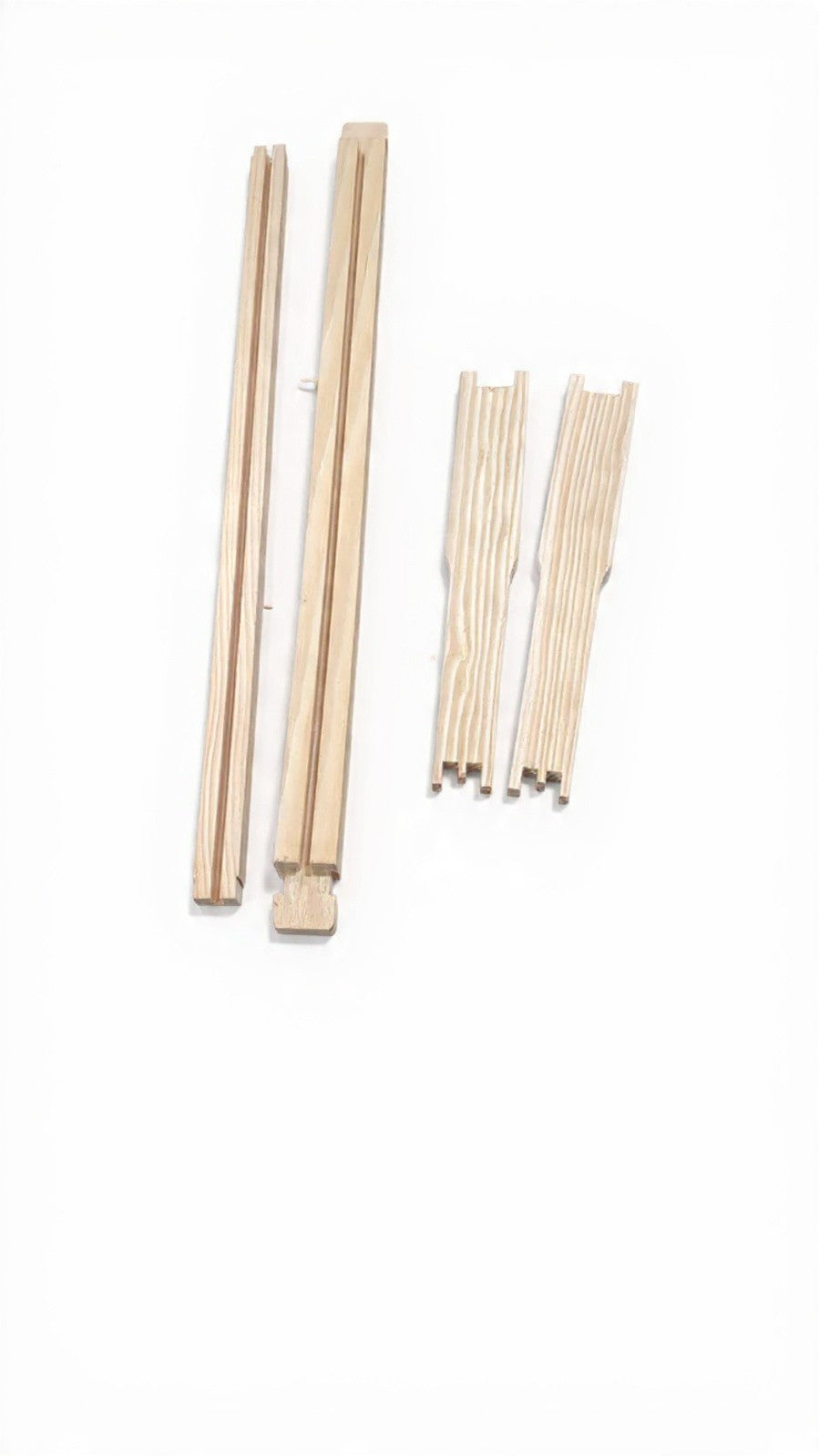 Unassembled Deep Frame Only