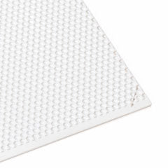 9" White Canacell Foundation