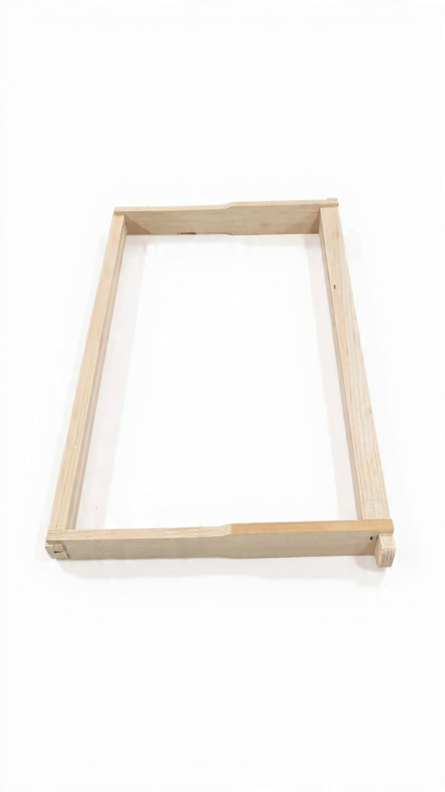 Assembled Deep Frame With White Foundation