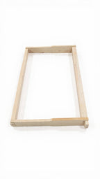 Assembled Deep Frame With White Foundation