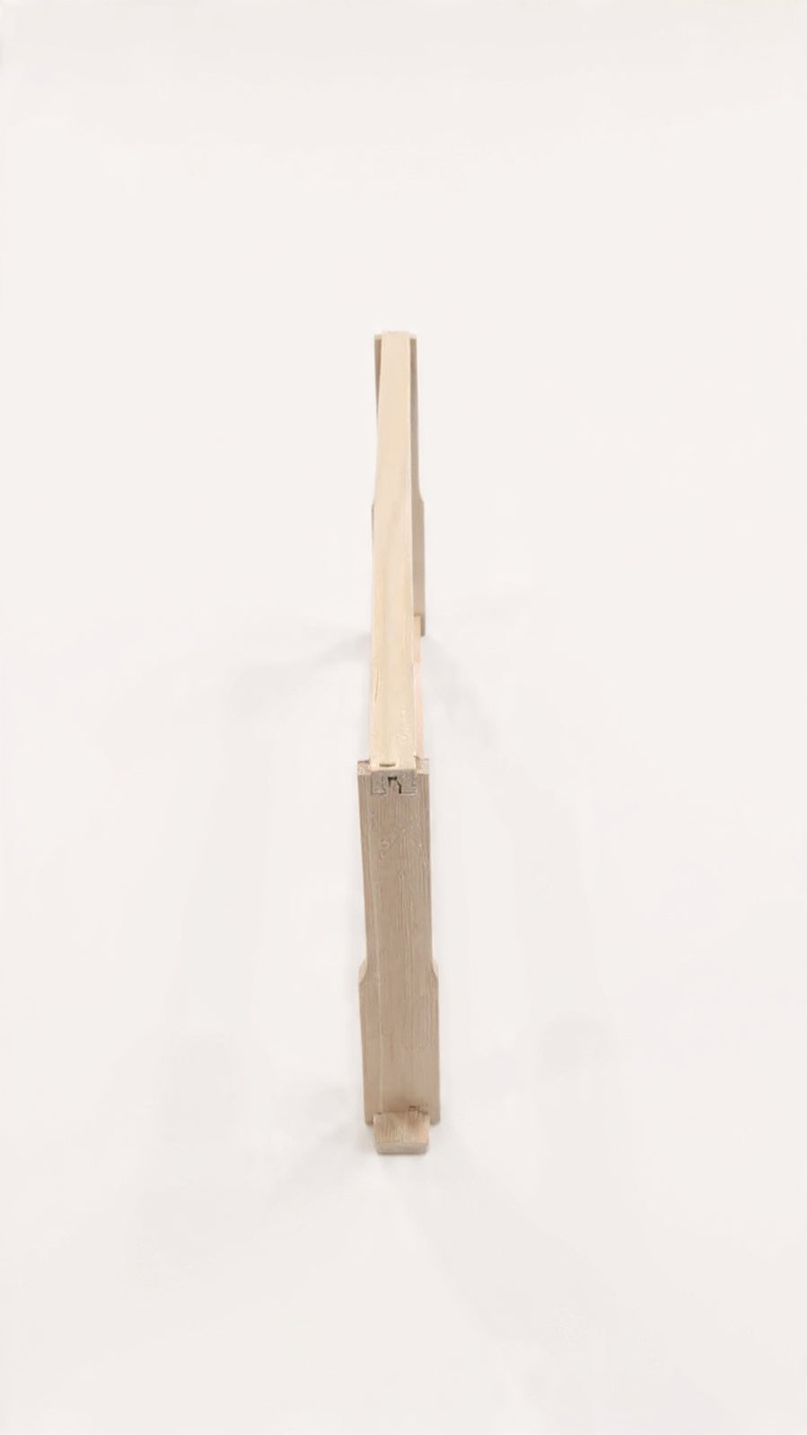 Assembled Deep Frame Without Foundation