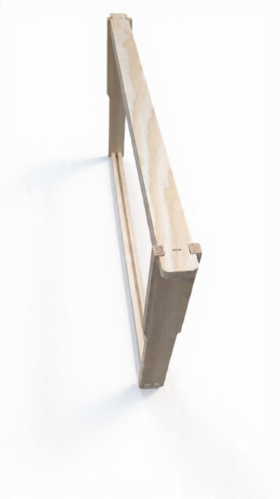 Assembled Deep Frame Without Foundation