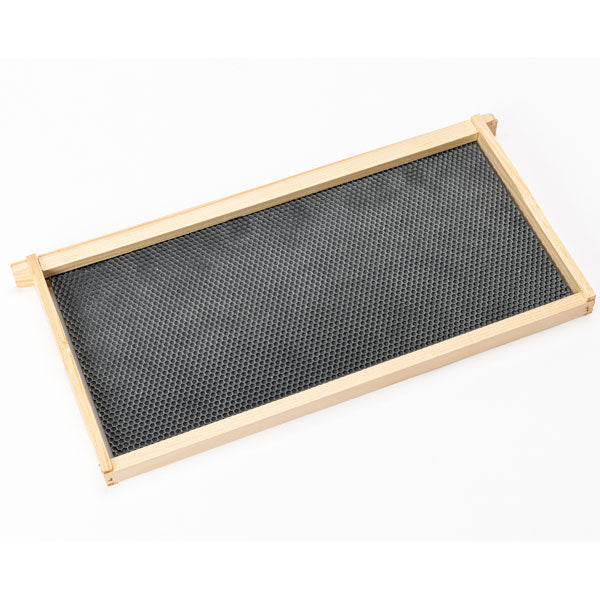 Assembled Deep Frame With Black Canacell Foundation