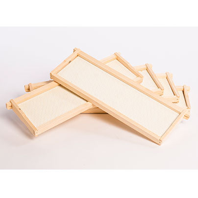 10 Frame Assembled Medium Box With 10 Frames