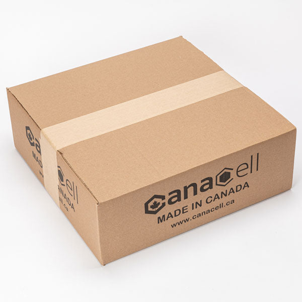 6" Yellow Canacell Foundation