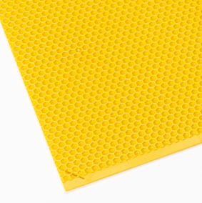 9" Yellow Canacell Foundation